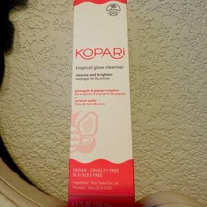 KOPARI Tropical Glow Cleanser 4.5oz. CLEAN BEAUTY Sealed